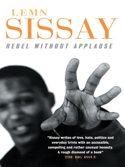 Cover image for Rebel Without Applause